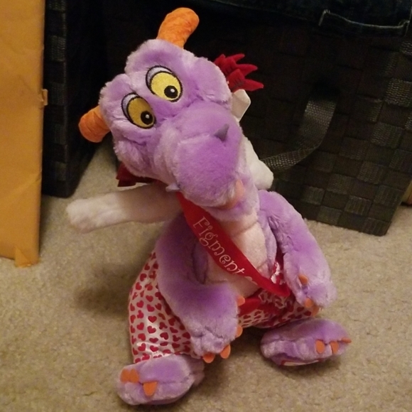 figment disney stuffed animal